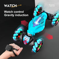 Thumbnail for REMOTE & GESTURE CONTROLLED STUNT TORSION VEHICLE
