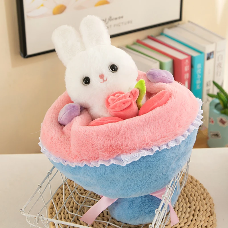 Transformation Lotso Bunny Plush Bouquet