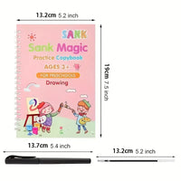 Thumbnail for SANK PRACTICE BOOK FOR KIDS - PACK OF 4