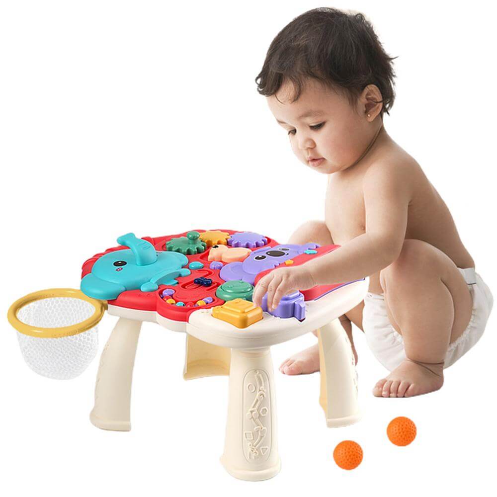 3 IN 1 MULTIFUNCTIONAL BABY ACTIVITY WALKER