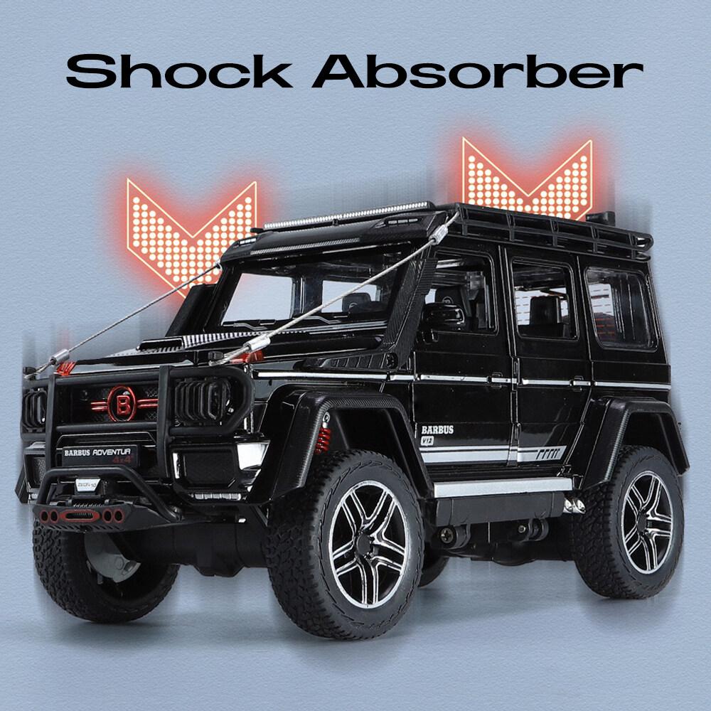 1:24 MERCEDES-BENZ BRABUS G550 ALLOY DIECAST MODEL