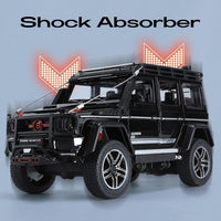 Thumbnail for 1:24 MERCEDES-BENZ BRABUS G550 ALLOY DIECAST MODEL