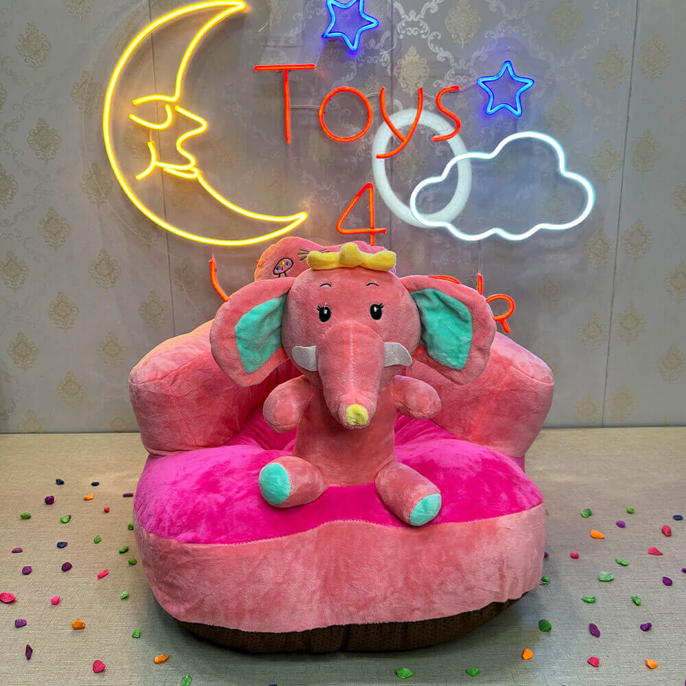 CUTE ELEPHANT FACE BABY SEATER & TRAINER