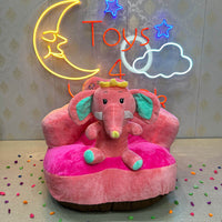 Thumbnail for CUTE ELEPHANT FACE BABY SEATER & TRAINER