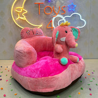 Thumbnail for CUTE ELEPHANT FACE BABY SEATER & TRAINER