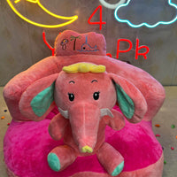 Thumbnail for CUTE ELEPHANT FACE BABY SEATER & TRAINER