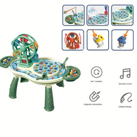 Thumbnail for MAGNETIC FISHING FERRIS WHEEL TOY FOR KIDS