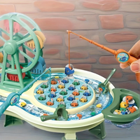 Thumbnail for MAGNETIC FISHING FERRIS WHEEL TOY FOR KIDS