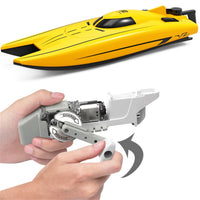 Thumbnail for WIND-UP POWER GENERATOR SET KIDS BOAT TOY