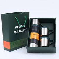 Thumbnail for STAINLESS STEEL PORTABLE FLASK VACUUM WATER BOTTLE