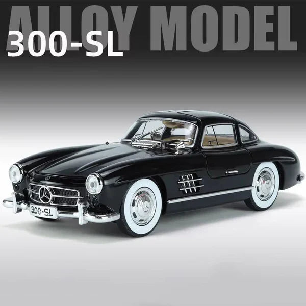 1:32 MERCEDES BENZ 300SL DIECAST ALLOY MODEL CAR