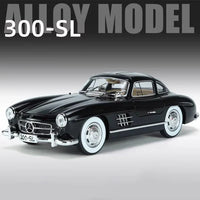 Thumbnail for 1:32 MERCEDES BENZ 300SL DIECAST ALLOY MODEL CAR