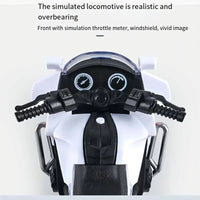 Thumbnail for CHILDREN'S TOY  MOTORCYCLE INERTIAL SIMULATION