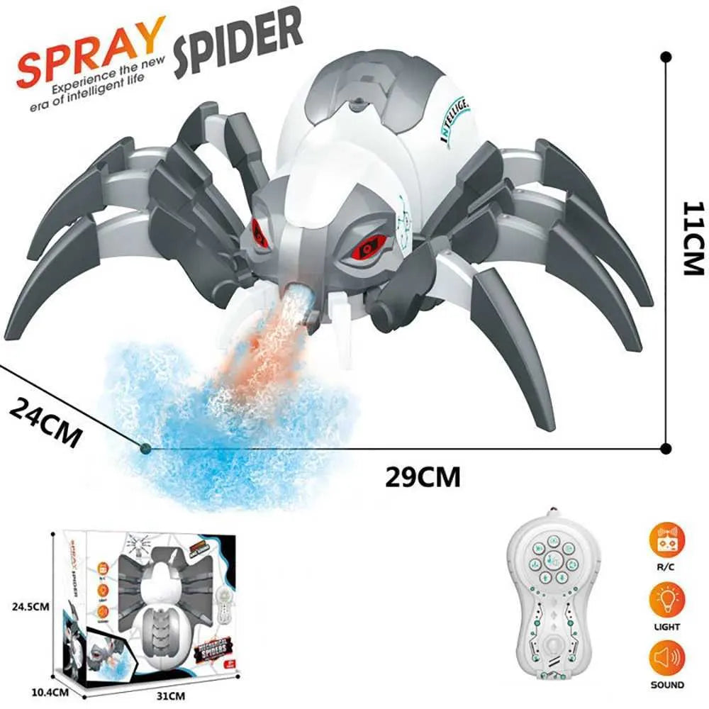 REMOTE CONTROL SPIDER ROBOT TOY