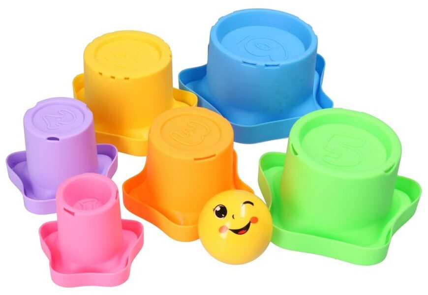 SUNNY STACKING CUPS FOR BABIES