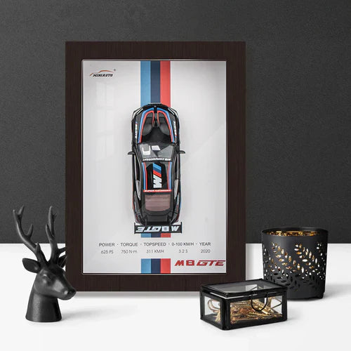 1:32 BMW M8 GTE METAL DEICAST MODEL