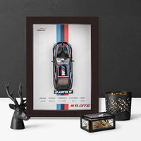 Thumbnail for 1:32 BMW M8 GTE METAL DEICAST MODEL