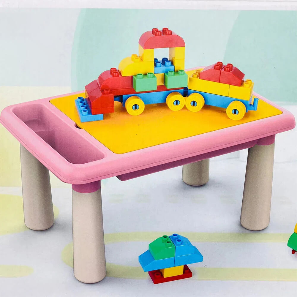 MULTI-FUNCTIONAL BUILDING BLOCKS TABLE