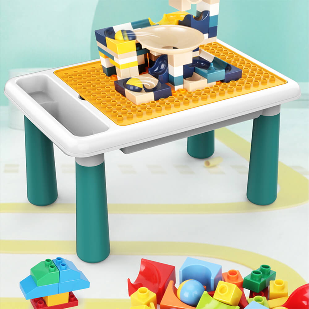 MULTI-FUNCTIONAL BUILDING BLOCKS TABLE