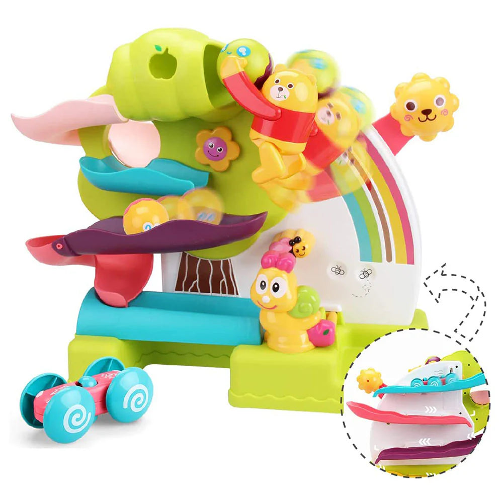 ROLLER COASTER LEARNING TOY WITH MUSIC