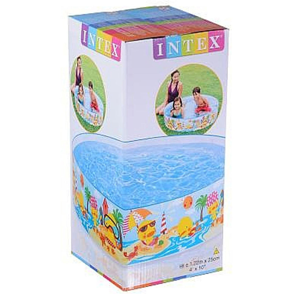 INTEX OCEAN SNAPSET PLAY POOL FOR KIDS - 4FT