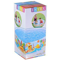 Thumbnail for INTEX OCEAN SNAPSET PLAY POOL FOR KIDS - 4FT