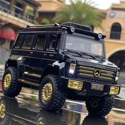 1:24 MERCEDES UNIMOG U5000 ALLOY DIECAST MODEL