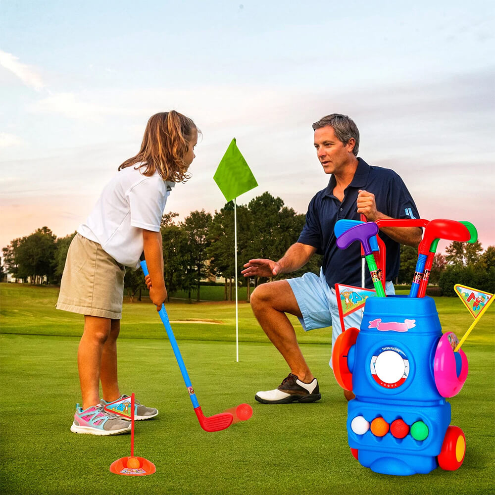 GOLF GAME SET FOR KIDS