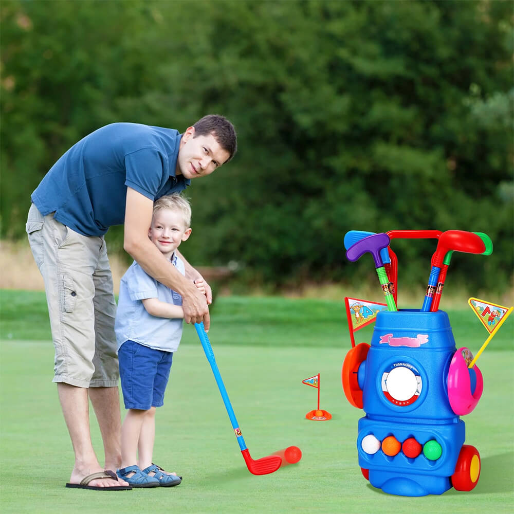 GOLF GAME SET FOR KIDS