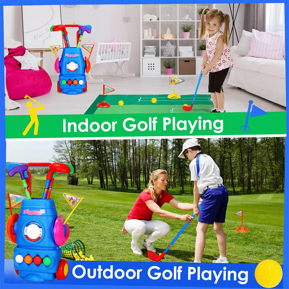 GOLF GAME SET FOR KIDS