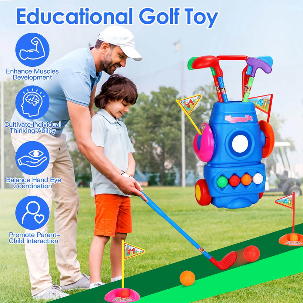 GOLF GAME SET FOR KIDS