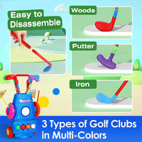 Thumbnail for GOLF GAME SET FOR KIDS