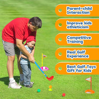 Thumbnail for GOLF GAME SET FOR KIDS