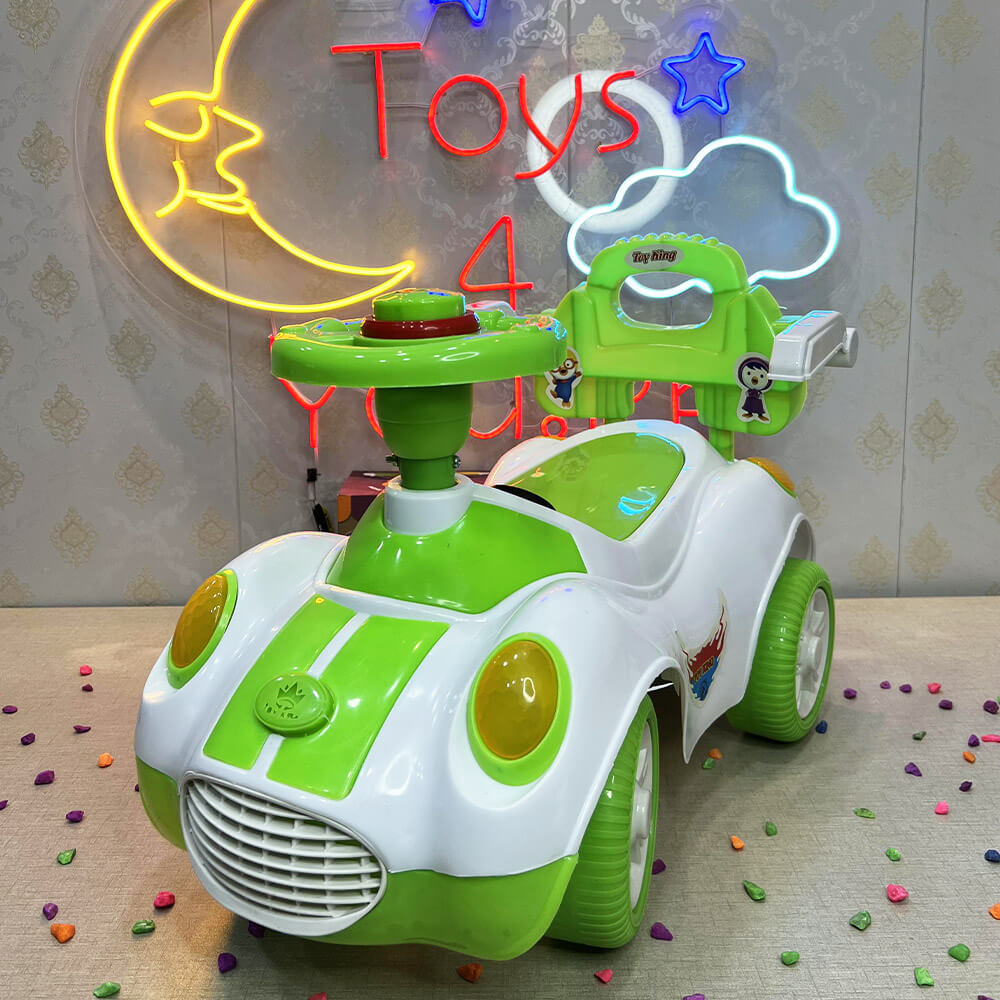 Toy story ride store on car