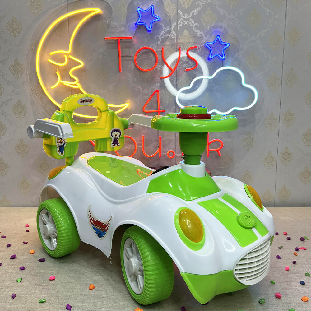 MINI COOPER KIDS TOLO & PUCH CAR