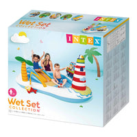 Thumbnail for INTEX FISHING FUN PLAY CENTER INFLATABLE KIDDIE POOL - 57162