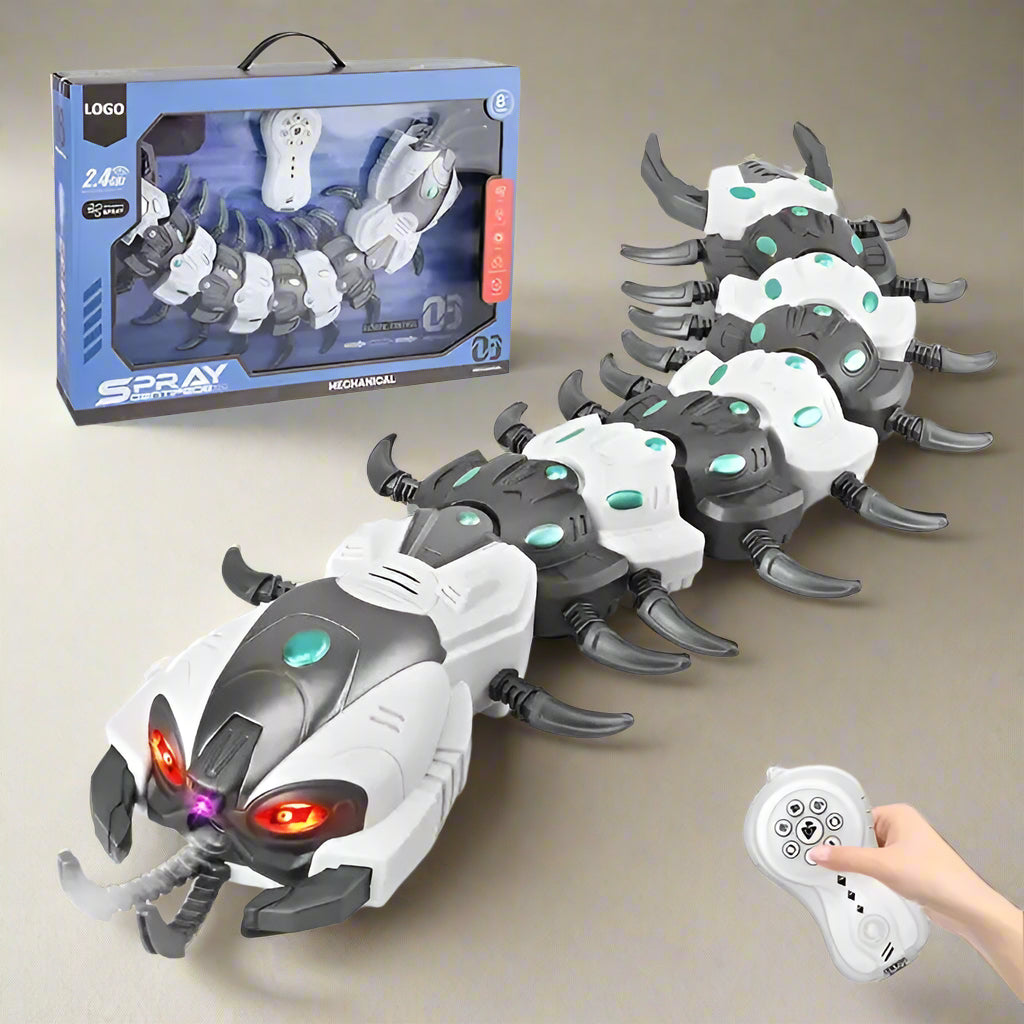 RC DANCING ROBOT CENTIPEDE TOY