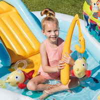 Thumbnail for INTEX FISHING FUN PLAY CENTER INFLATABLE KIDDIE POOL - 57162