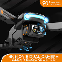 Thumbnail for ZFR 4K CAMERA MULTI FOLDING DRONE