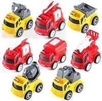 Thumbnail for TRUCK CONSTRUCTION VEHICLE PULL BACK CAR TOY