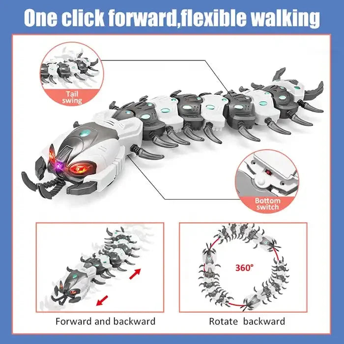 RC DANCING ROBOT CENTIPEDE TOY