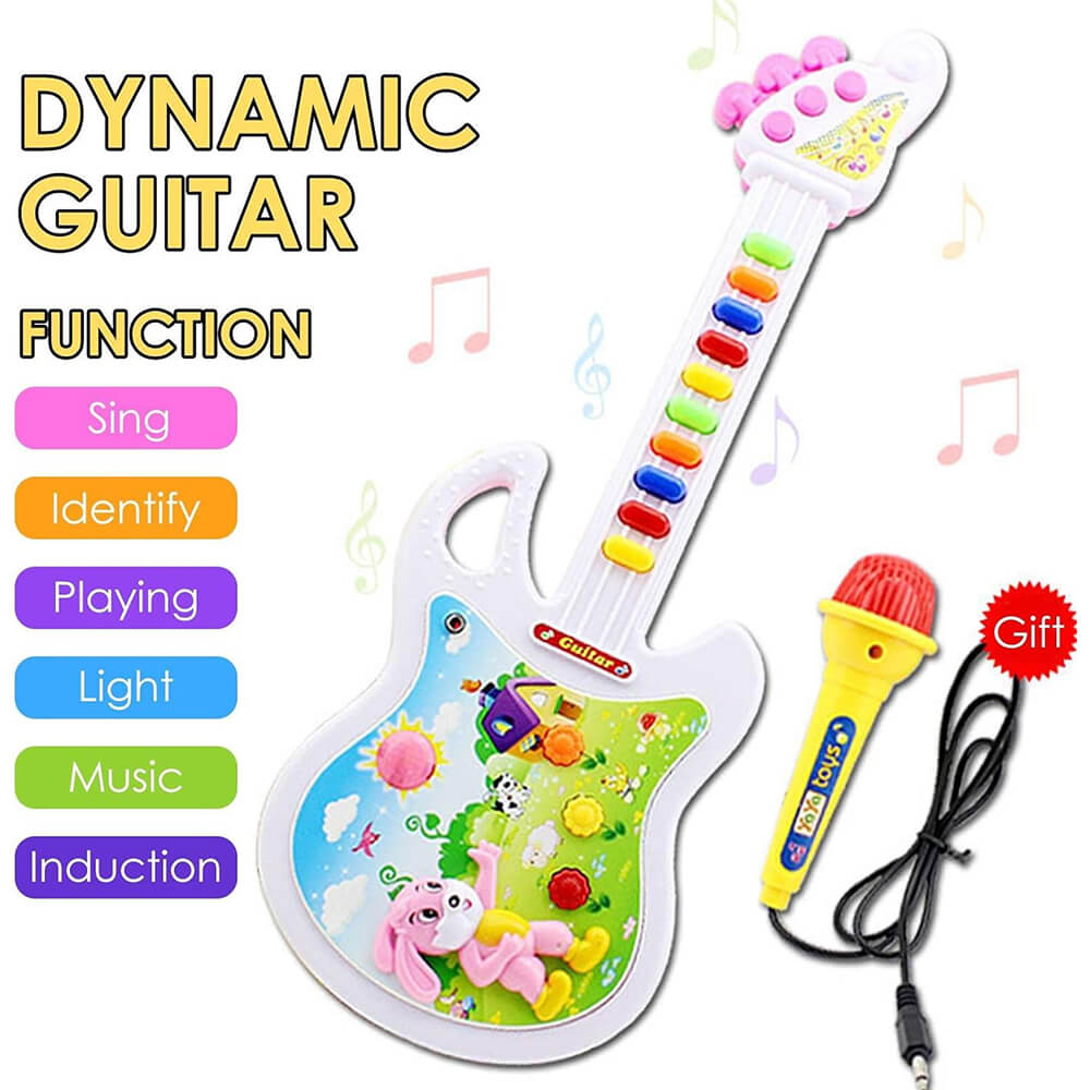 REALISTIC MUSICAL GUITAR FOR KIDS