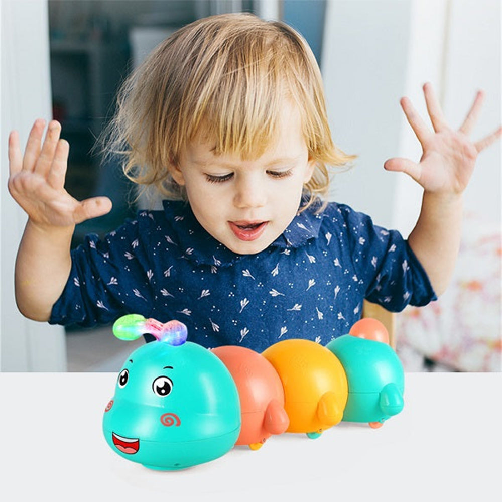 MUSICAL 3D CUTE CATERPILLER - PACK OF 1