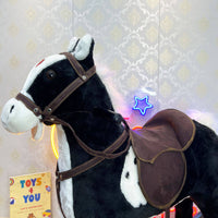 Thumbnail for KIDS LARGE ROCKING HORSE WITH WHEEL LIGHTS & MUSIC