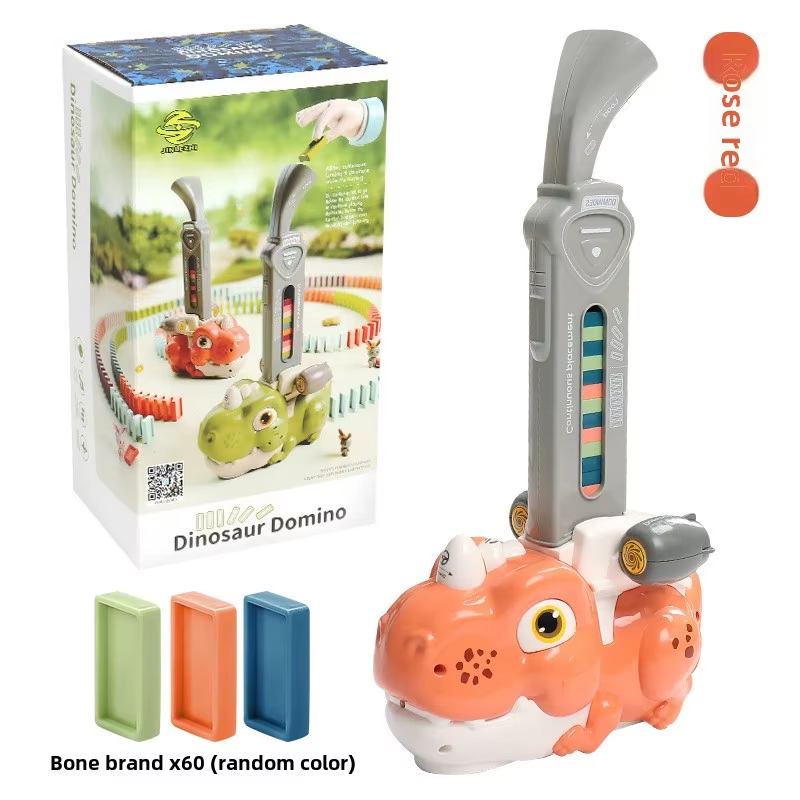 DINOSAUR DOMINO TRAIN SET