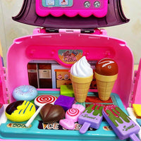 Thumbnail for 2 IN 1 KIDS ICE CREAM BACK-PACK SET