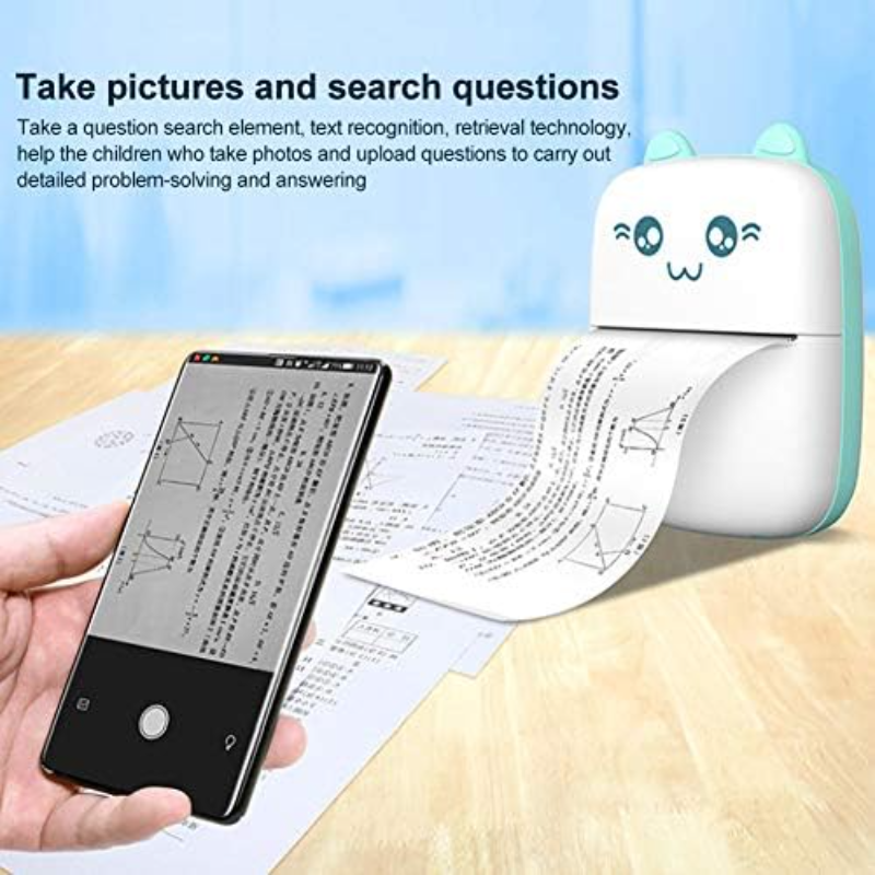 WIRELESS BLUETOOTH MINI THERMAL PRINTER