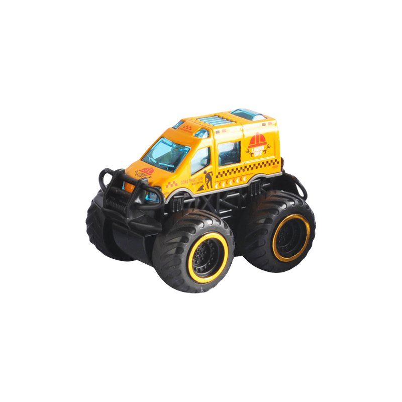 CONSTRUCTION FRICTION CAR 1 PCS