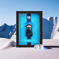 Thumbnail for 1:32 BUGATTI-3D METAL DIECAST MODEL