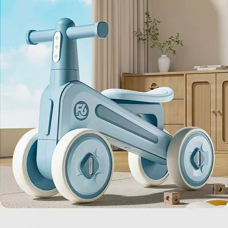 4 WHEEL FIBER TOLO & PUSH CAR WITH MUSIC AND LIGHT